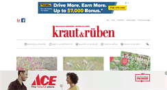 Desktop Screenshot of krautundrueben.de