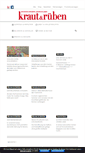 Mobile Screenshot of krautundrueben.de